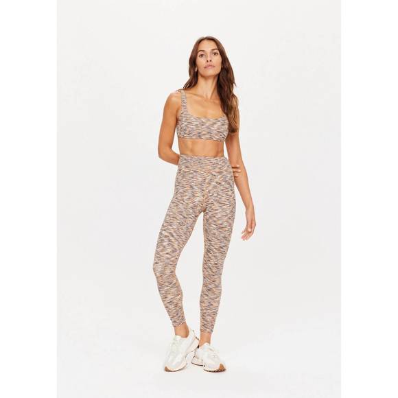 NEW THE UPSIDE nika reversible pants in multi - Picture 3 of 3
